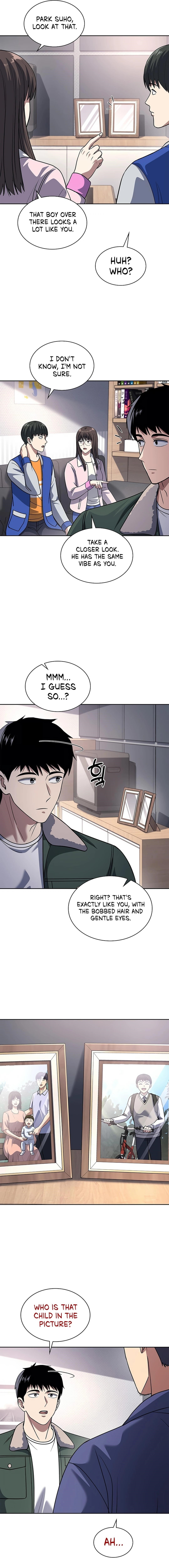 Reset Life of Regression Police Chapter 72 - Page 8 in English
