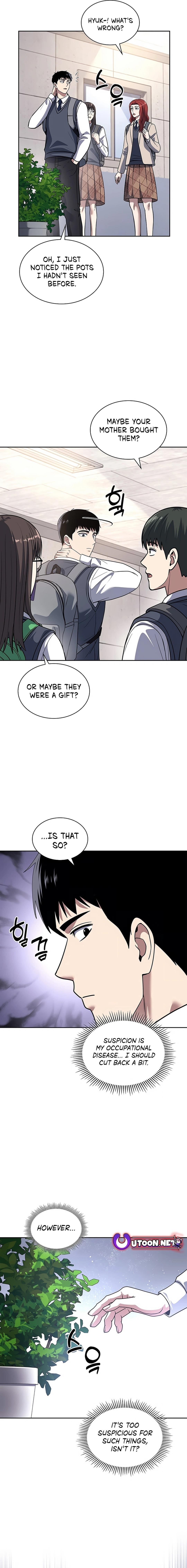 Reset Life of Regression Police Chapter 73 - Page 11 in English