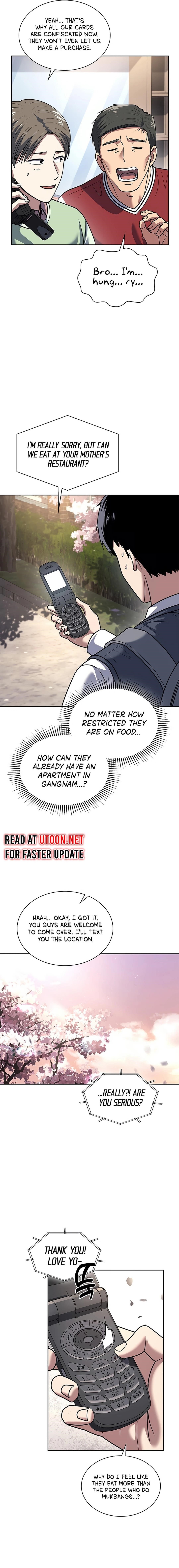 Reset Life of Regression Police Chapter 73 - Page 6 in English