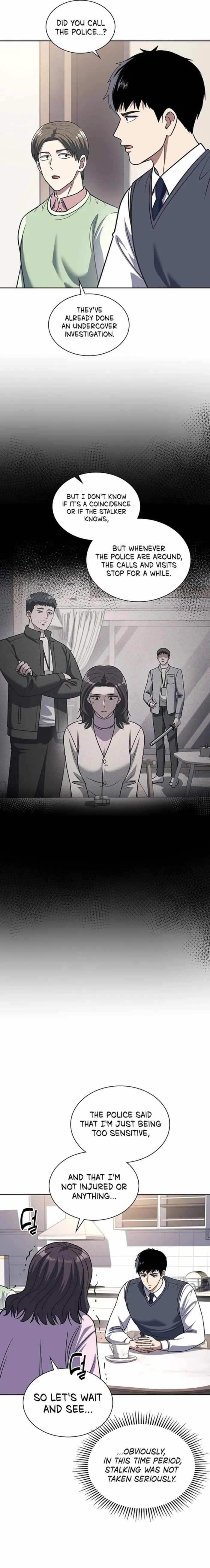 Reset Life of Regression Police Chapter 74 - Page 12 in English