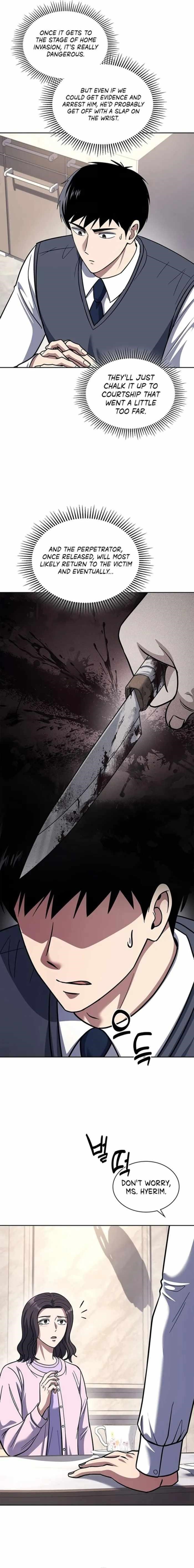 Reset Life of Regression Police Chapter 74 - Page 13 in English