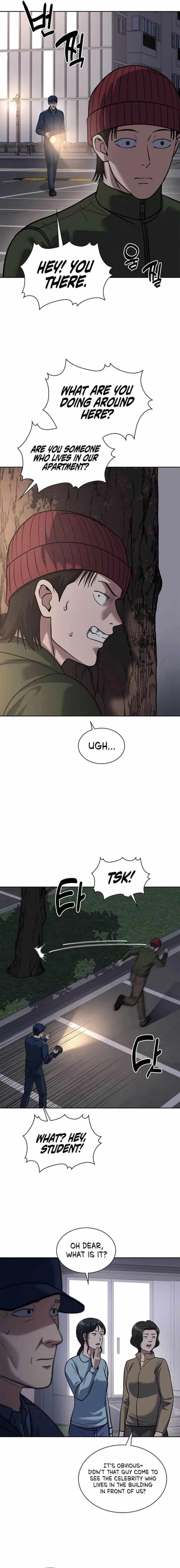 Reset Life of Regression Police Chapter 74 - Page 16 in English