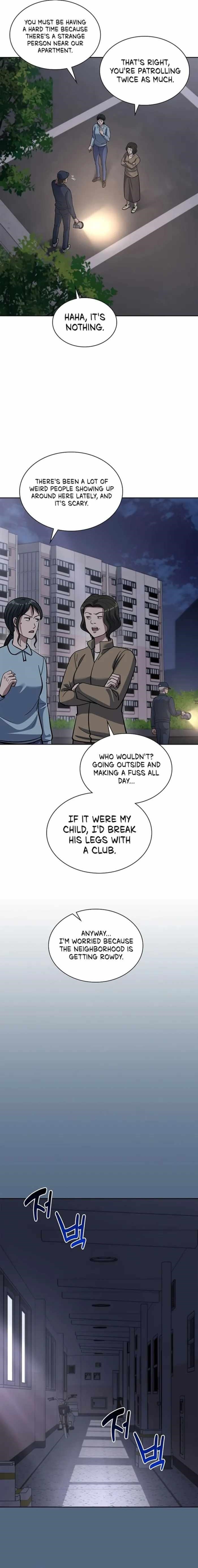 Reset Life of Regression Police Chapter 74 - Page 17 in English