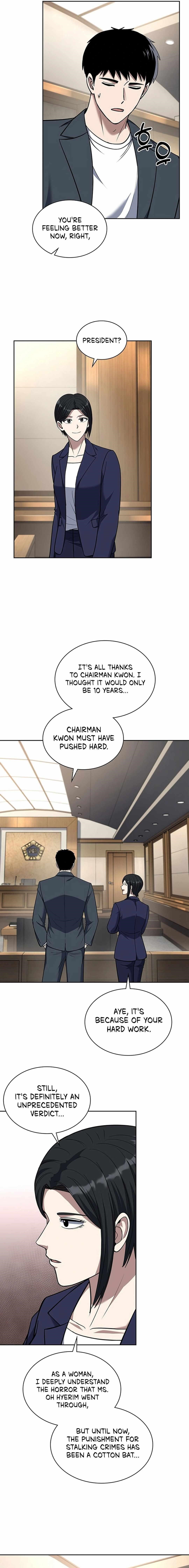 Reset Life of Regression Police Chapter 76 - Page 10 in English