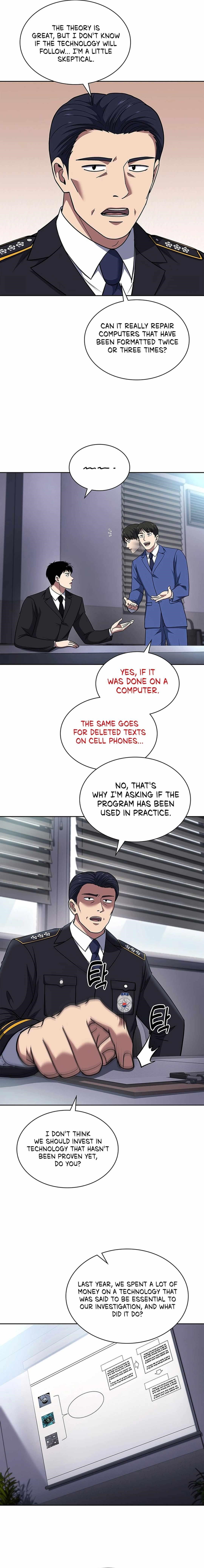 Reset Life of Regression Police Chapter 76 - Page 16 in English