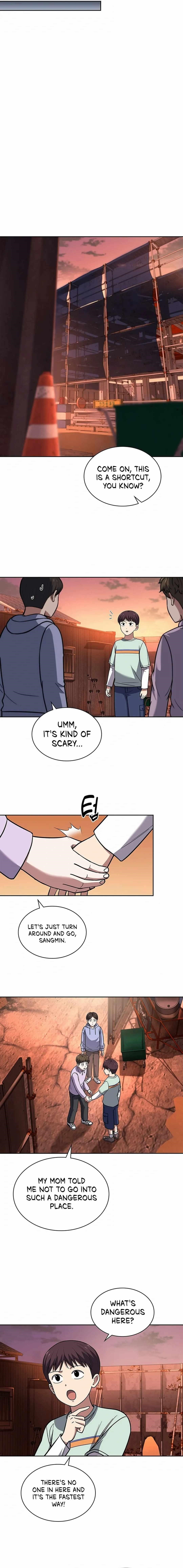 Reset Life of Regression Police Chapter 77 - Page 13 in English