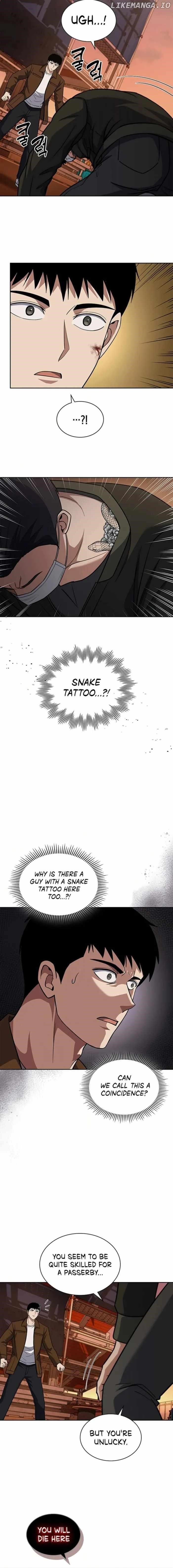 Reset Life of Regression Police Chapter 78 - Page 10 in English