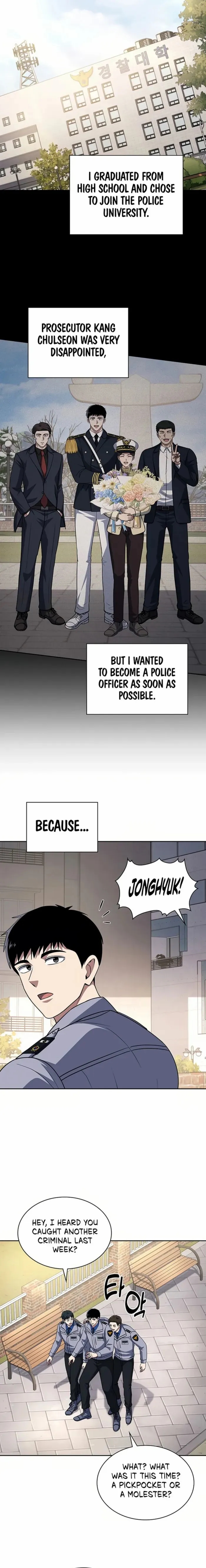 Reset Life of Regression Police Chapter 81 - Page 11 in English