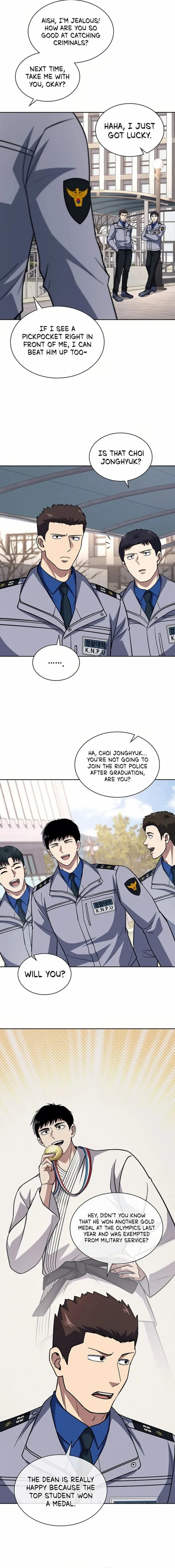 Reset Life of Regression Police Chapter 81 - Page 12 in English
