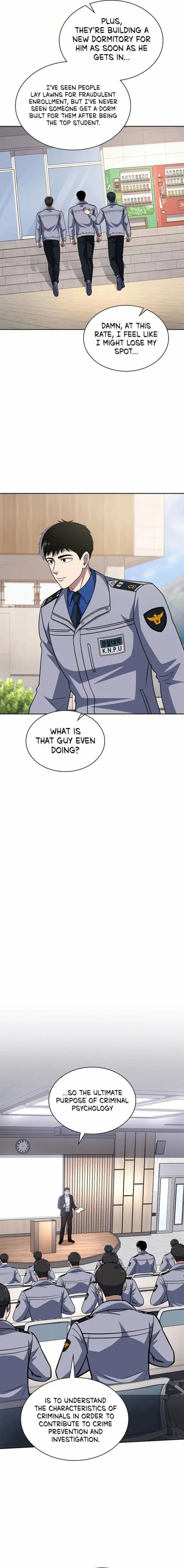 Reset Life of Regression Police Chapter 81 - Page 13 in English