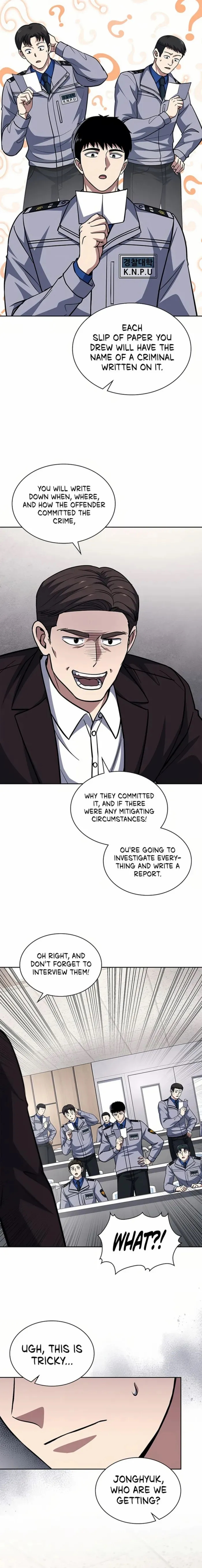 Reset Life of Regression Police Chapter 81 - Page 16 in English