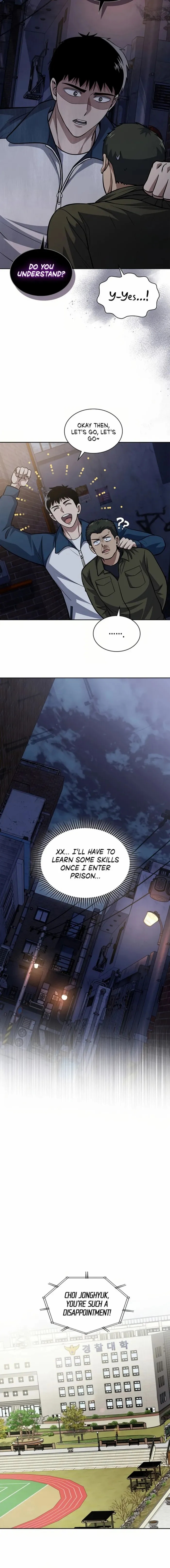 Reset Life of Regression Police Chapter 81 - Page 9 in English