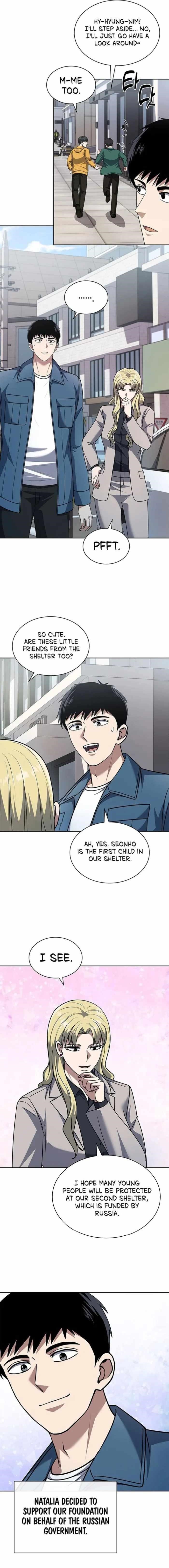 Reset Life of Regression Police Chapter 83 - Page 11 in English