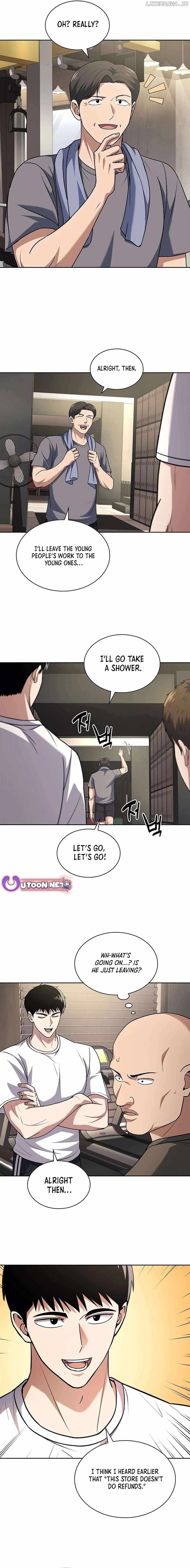 Reset Life of Regression Police Chapter 86 - Page 5 in English