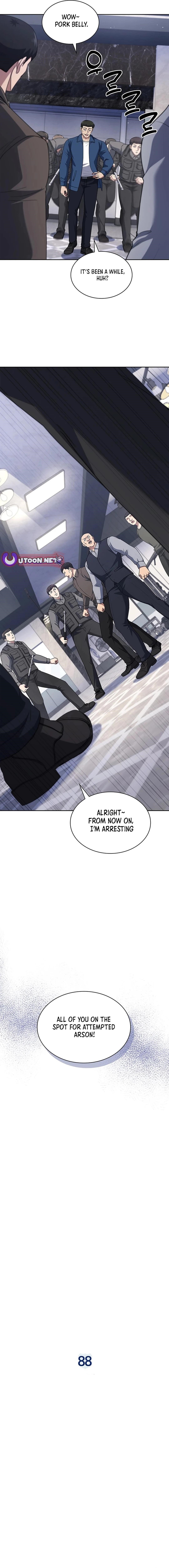 Reset Life of Regression Police Chapter 88 - Page 5 in English
