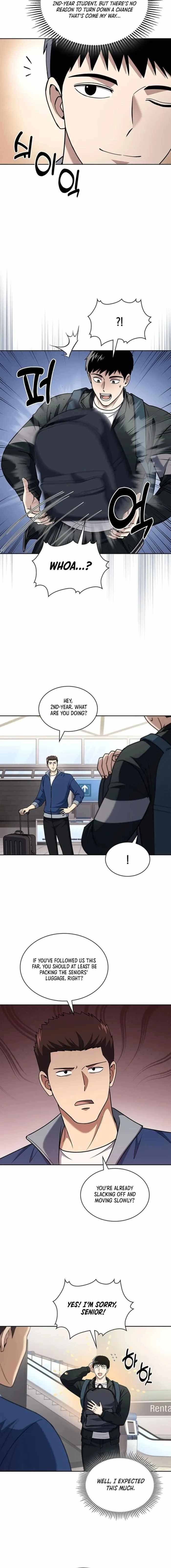 Reset Life of Regression Police Chapter 89 - Page 11 in English