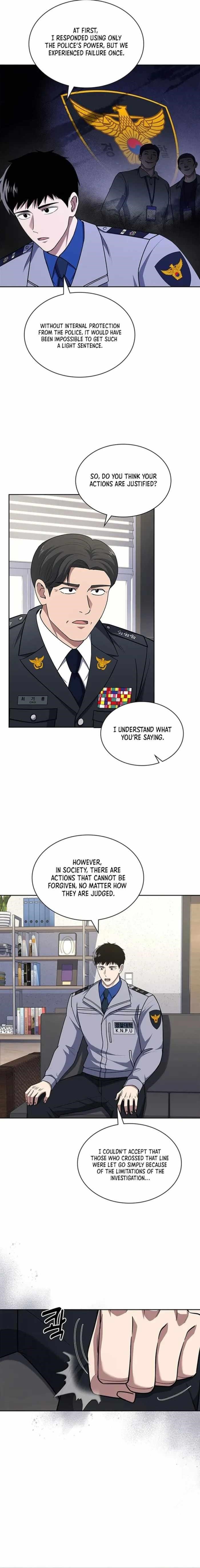 Reset Life of Regression Police Chapter 89 - Page 3 in English