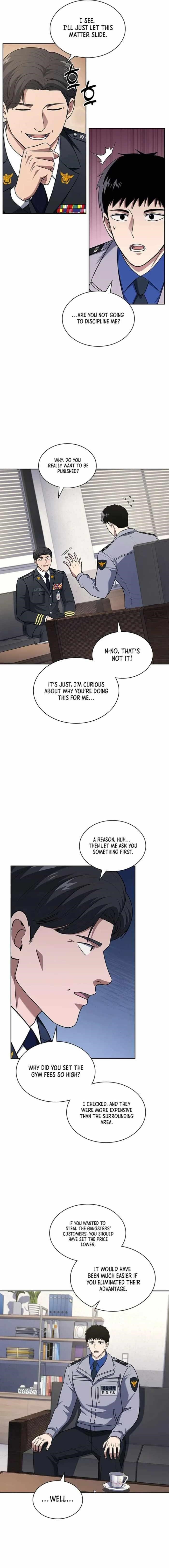 Reset Life of Regression Police Chapter 89 - Page 5 in English