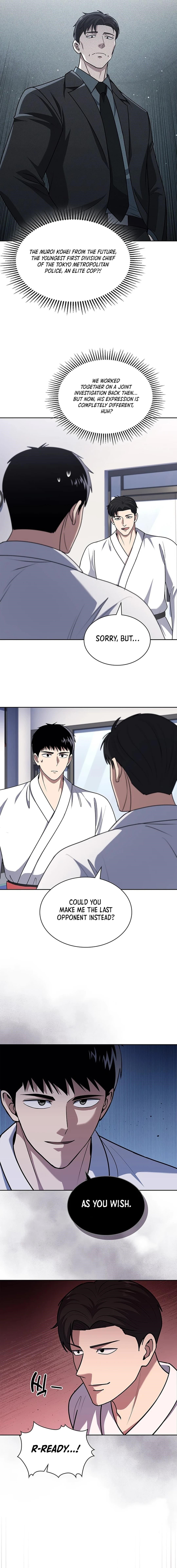 Reset Life of Regression Police Chapter 90 - Page 13 in English
