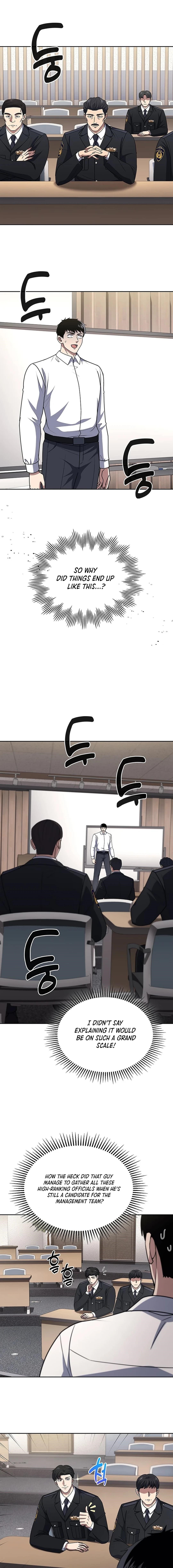 Reset Life of Regression Police Chapter 91 - Page 13 in English