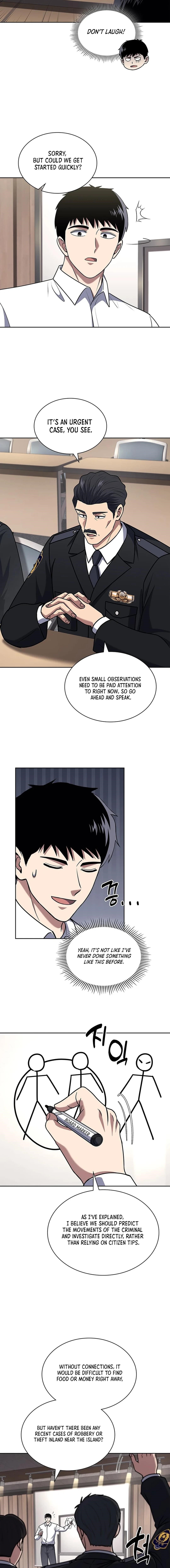 Reset Life of Regression Police Chapter 91 - Page 14 in English