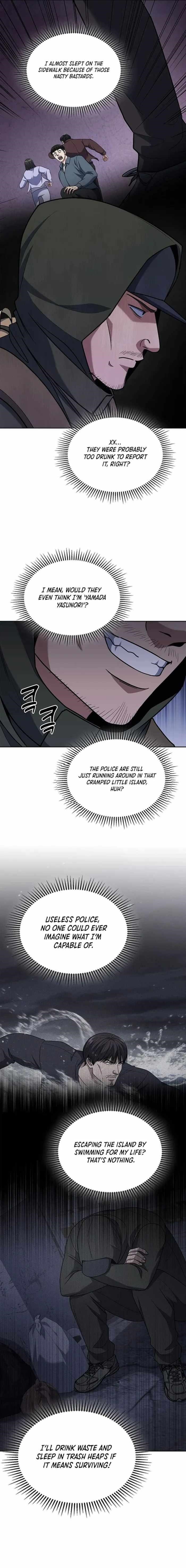 Reset Life of Regression Police Chapter 92 - Page 11 in English