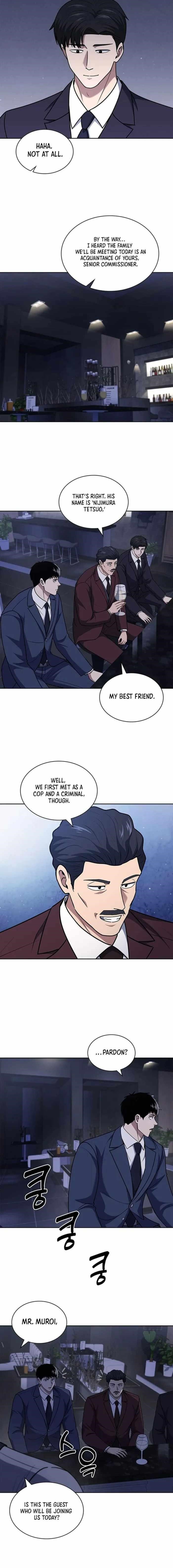 Reset Life of Regression Police Chapter 93 - Page 8 in English