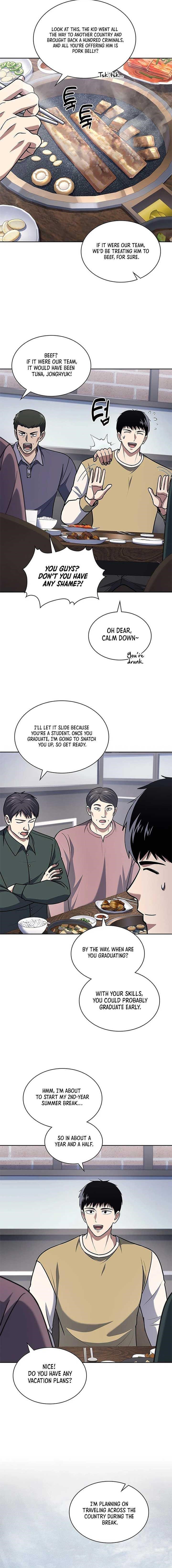 Reset Life of Regression Police Chapter 94 - Page 8 in English