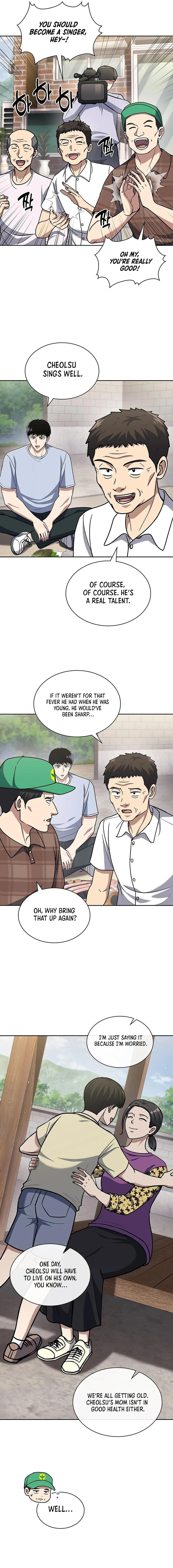 Reset Life of Regression Police Chapter 95 - Page 12 in English