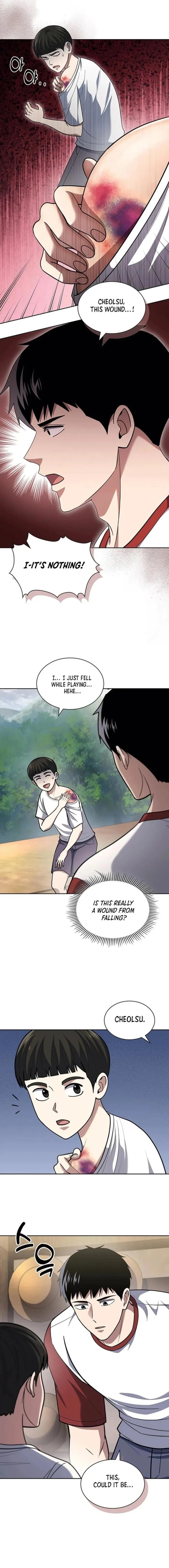 Reset Life of Regression Police Chapter 96 - Page 12 in English