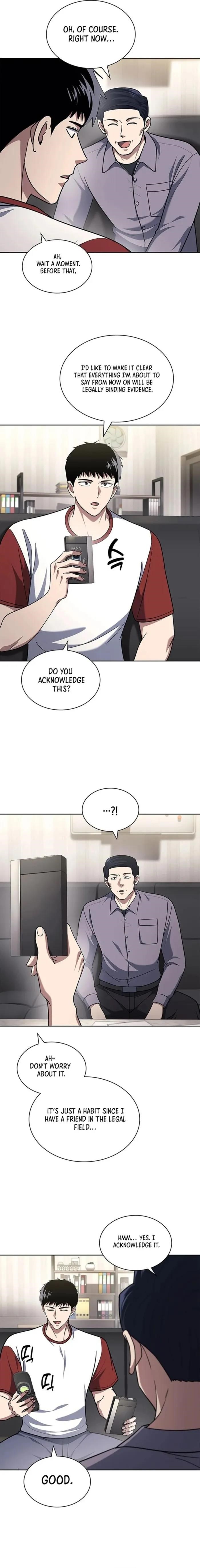Reset Life of Regression Police Chapter 96 - Page 14 in English
