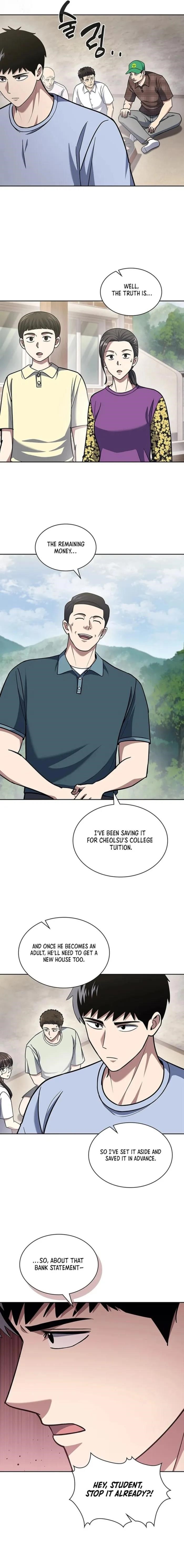 Reset Life of Regression Police Chapter 96 - Page 3 in English