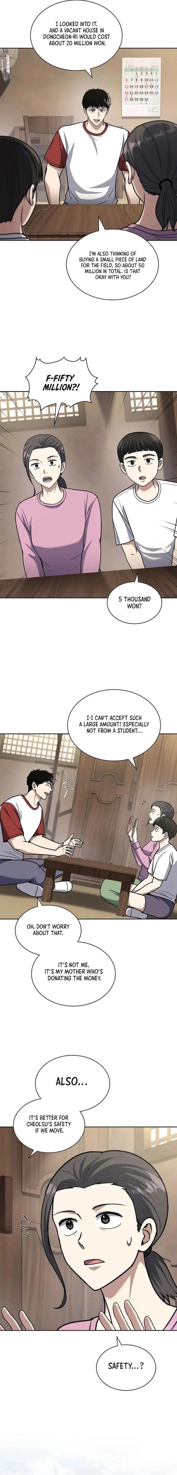 Reset Life of Regression Police Chapter 96 - Page 8 in English
