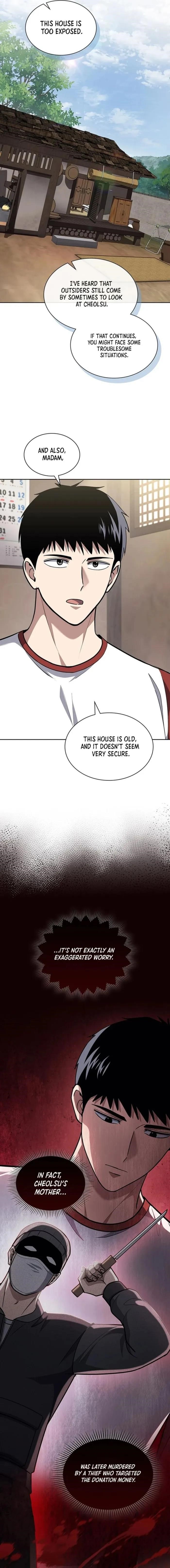 Reset Life of Regression Police Chapter 96 - Page 9 in English
