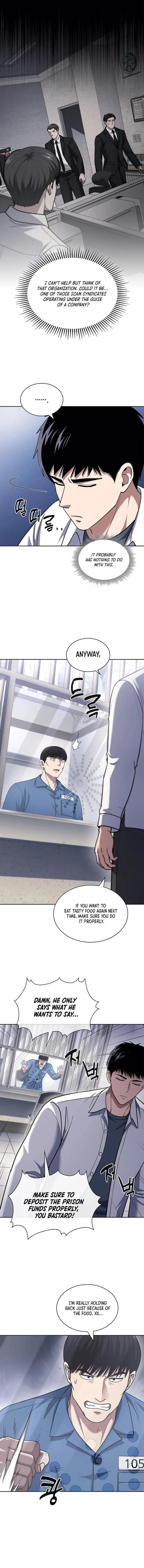 Reset Life of Regression Police Chapter 98 - Page 10 in English