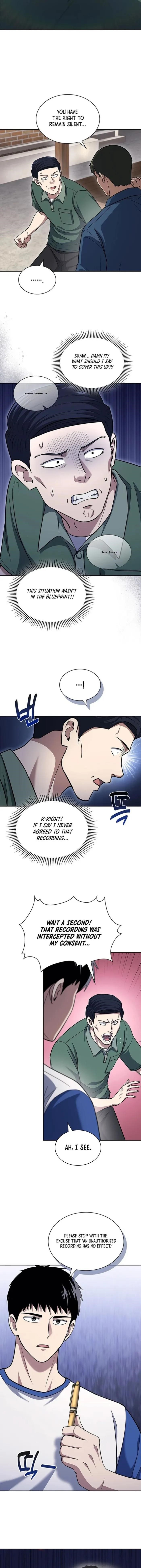 Reset Life of Regression Police Chapter 98 - Page 4 in English