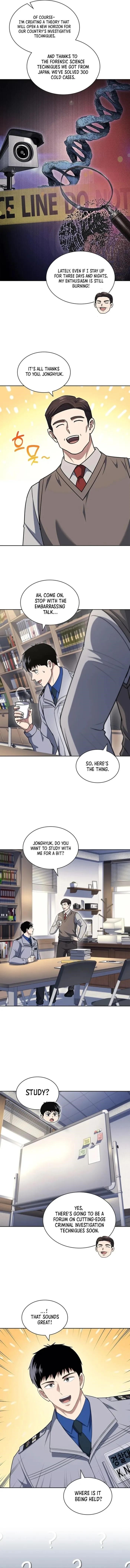Reset Life of Regression Police Chapter 99 - Page 12 in English