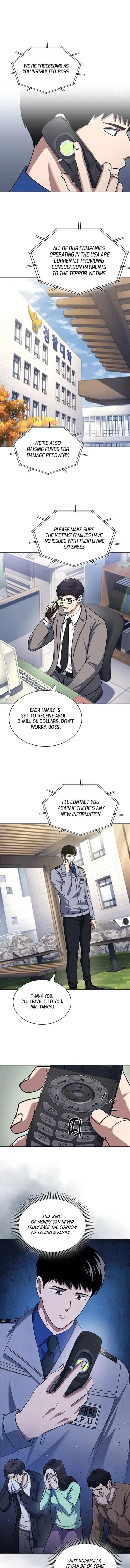 Reset Life of Regression Police Chapter 99 - Page 8 in English