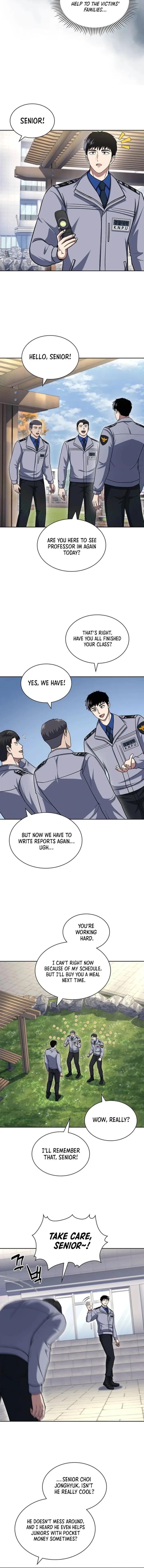 Reset Life of Regression Police Chapter 99 - Page 9 in English