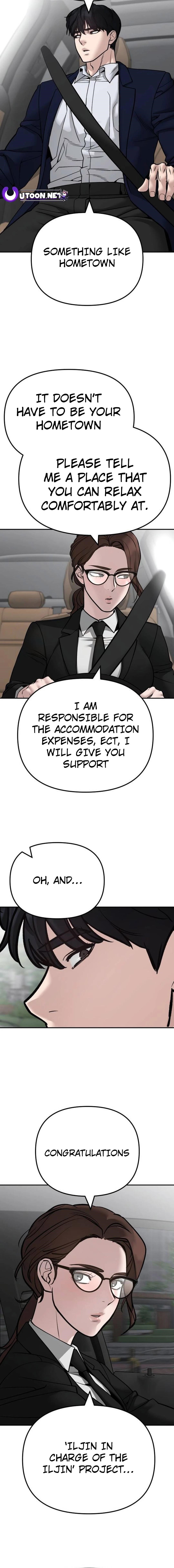 The Bully In-Charge Chapter 109 - Page 24 in English