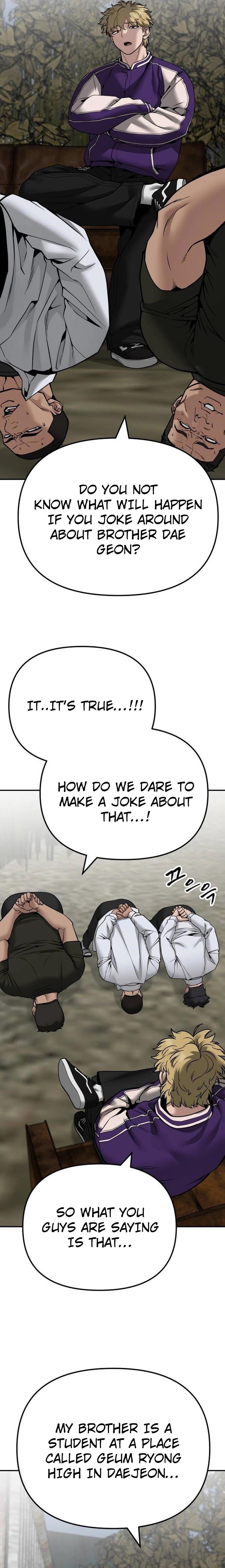 The Bully In-Charge Chapter 109 - Page 32 in English