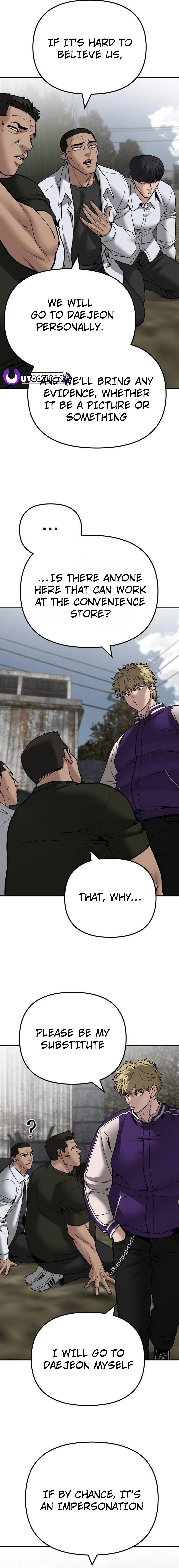 The Bully In-Charge Chapter 109 - Page 35 in English
