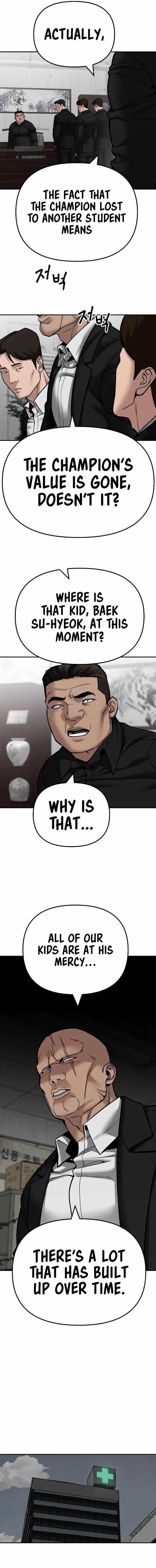 The Bully In-Charge Chapter 110 - Page 17 in English