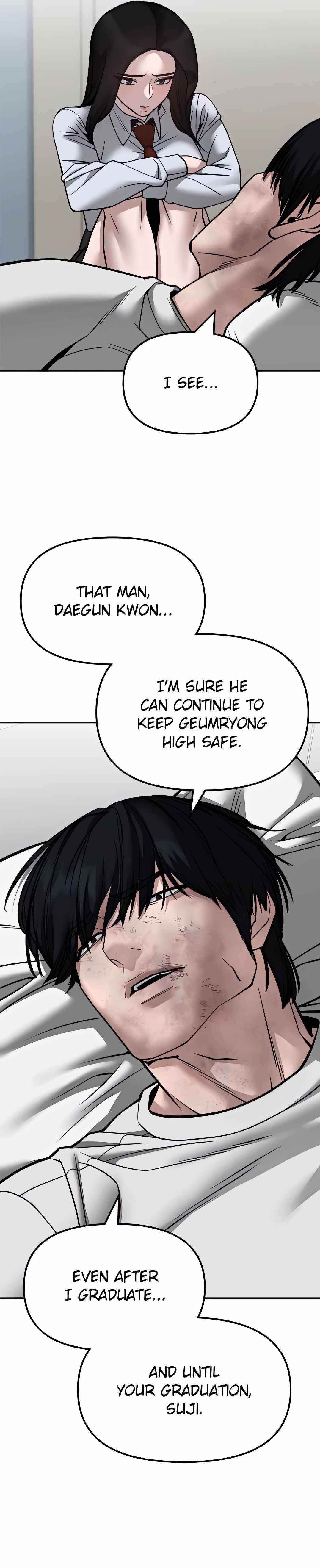 The Bully In-Charge Chapter 111 - Page 36 in English