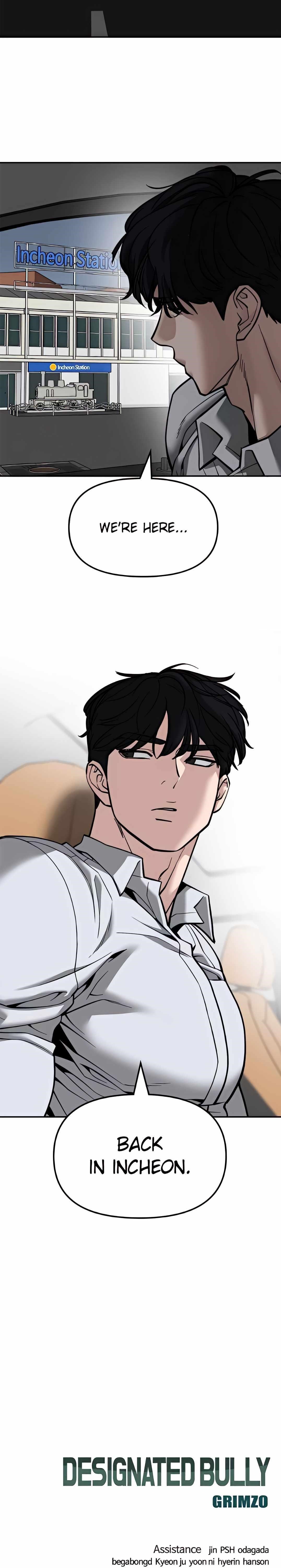 The Bully In-Charge Chapter 111 - Page 57 in English