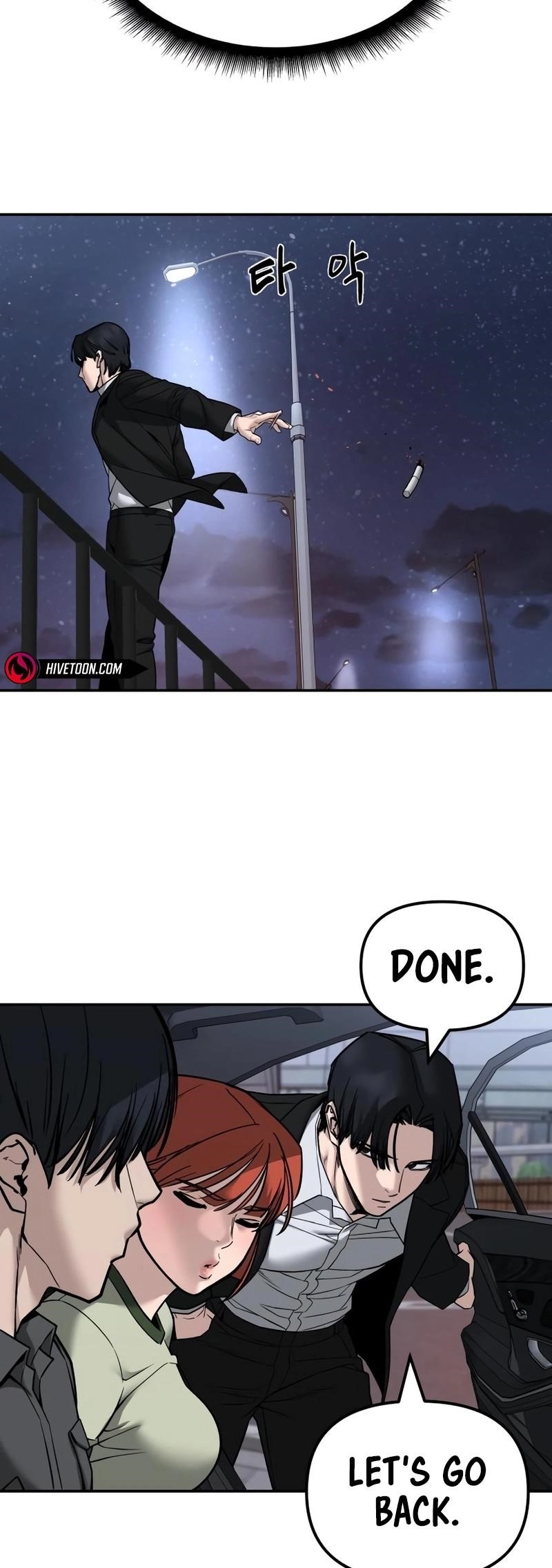 The Bully In-Charge Chapter 133 - Page 36 in English