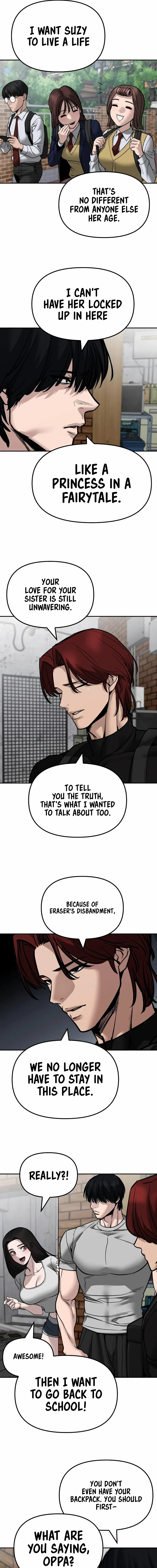 The Bully In-Charge Chapter 134 - Page 11 in English