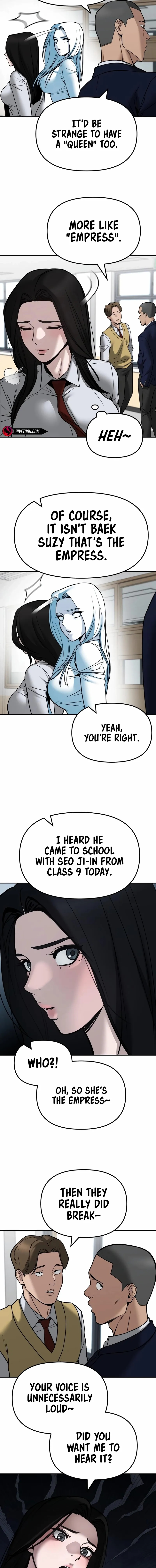 The Bully In-Charge Chapter 134 - Page 16 in English