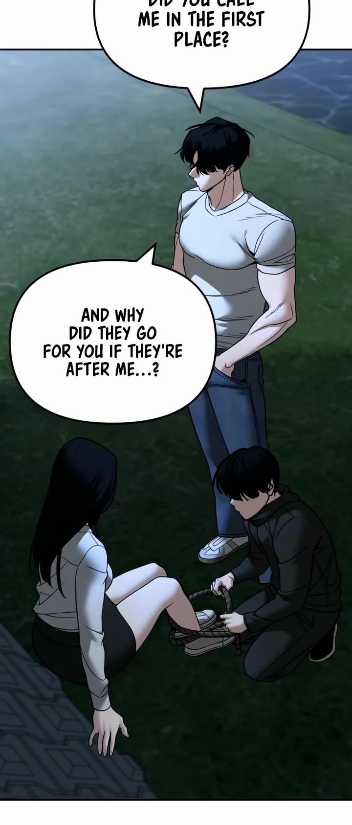 The Bully In-Charge Chapter 138 - Page 32 in English