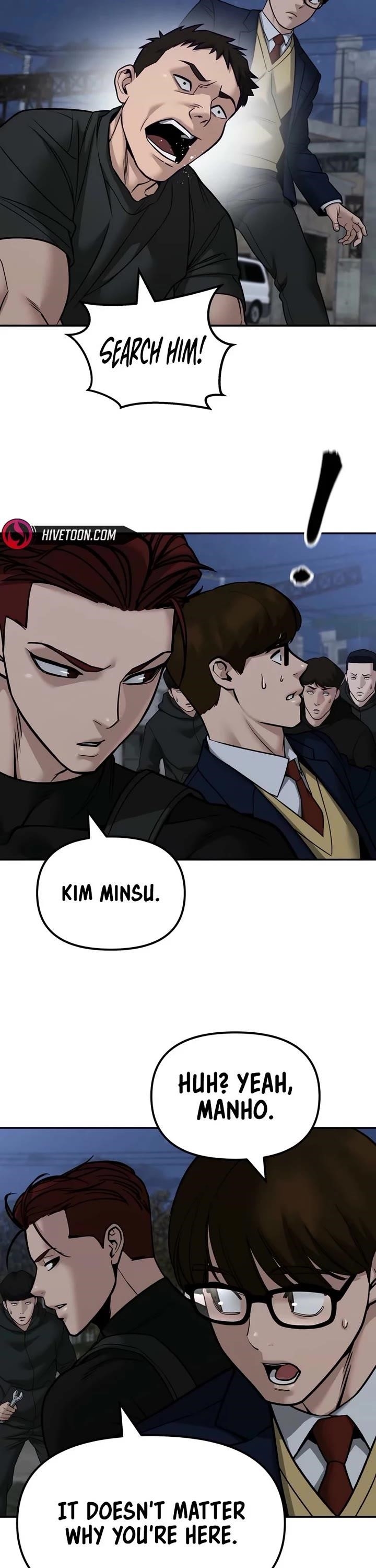 The Bully In-Charge Chapter 152 - Page 3 in English